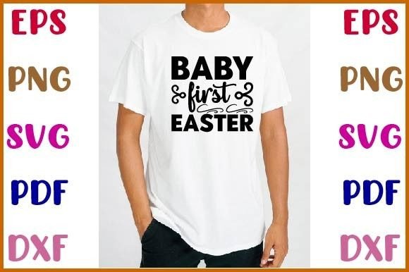 Baby’s First Easter SVG Design