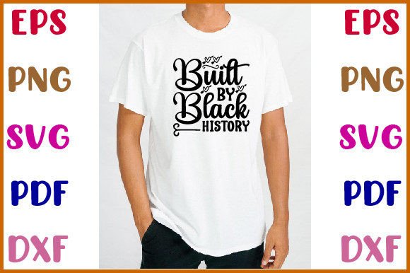 Built by Black History SVG