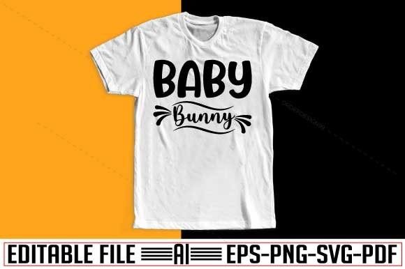 Easter Baby Svg