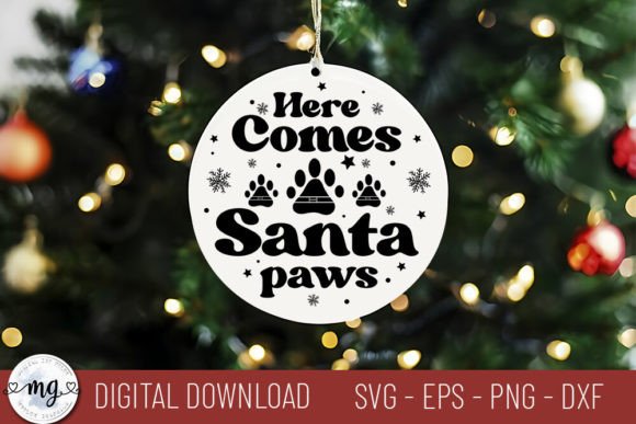 Here Comes Santa Paws