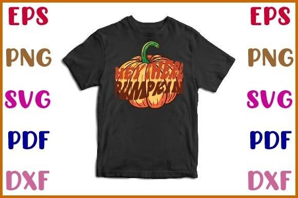 Hey There Pumpkin Fall Sublimation