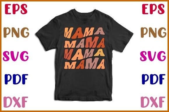 Mama Fall Sublimation