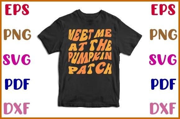 Meet Me at the Pumpkin Patch Fall Sublim