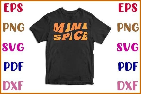 Mini Spice Fall Sublimation