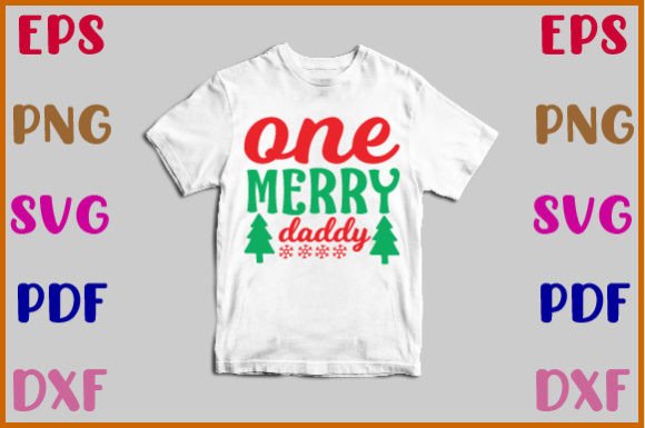 One Merry Daddy Svg: A Designer’s Take