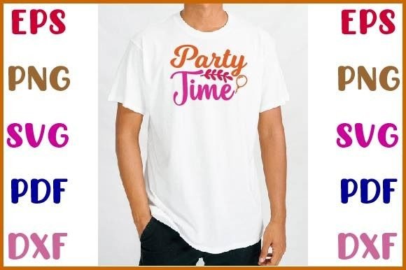 Party Time SVG