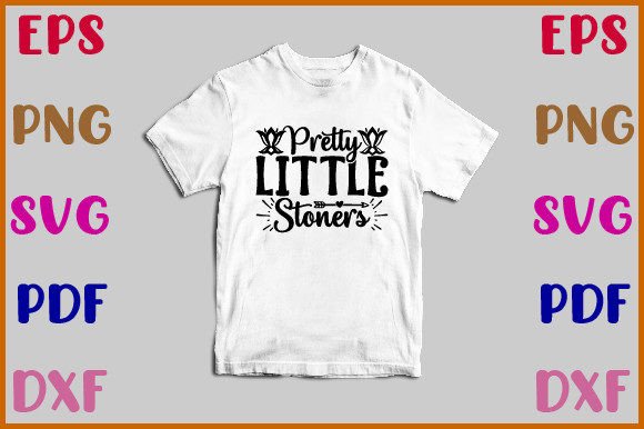 Pretty Little Stoners Svg