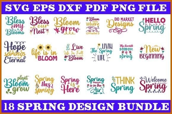 Spring Design Bundle