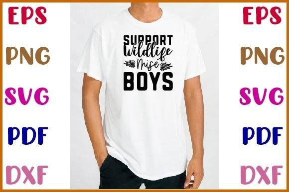 Support Wildlife Mise Boys