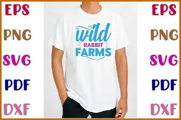 Wild Rabbit Farms SVG Design